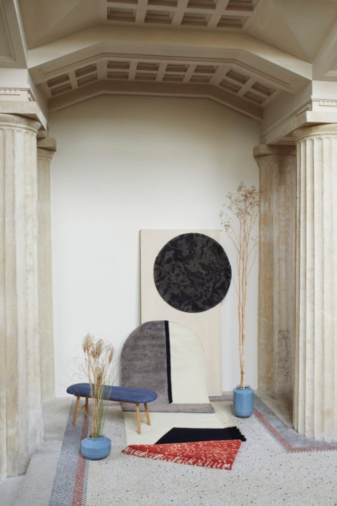 Designer irregular style