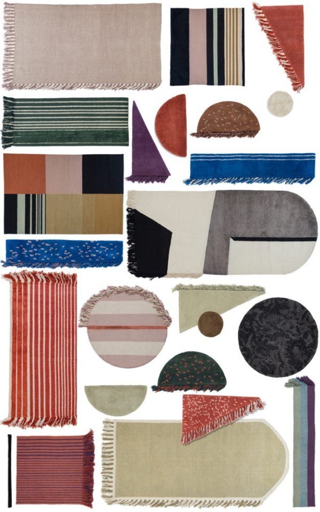 Designer irregular style