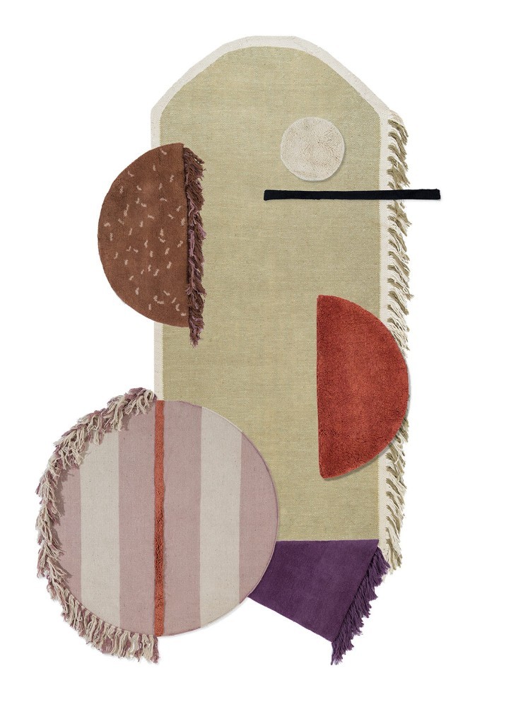 Designer irregular style