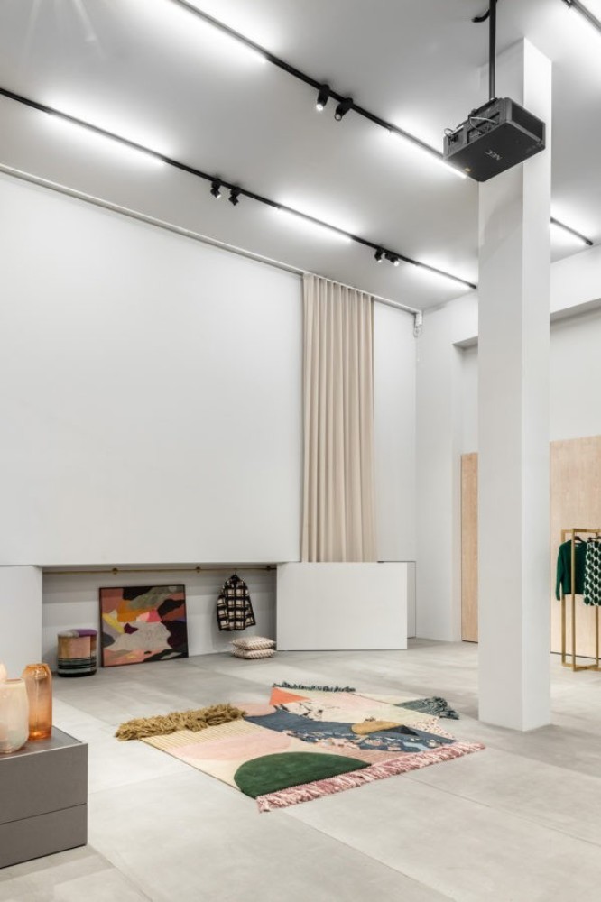 Designer irregular style