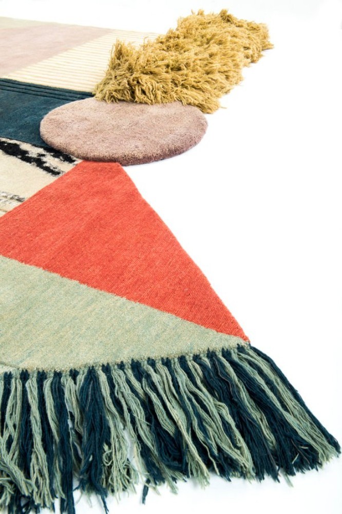 Designer irregular style