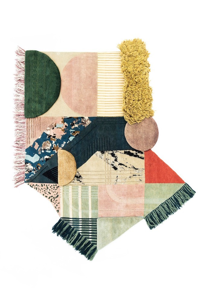 Designer irregular style