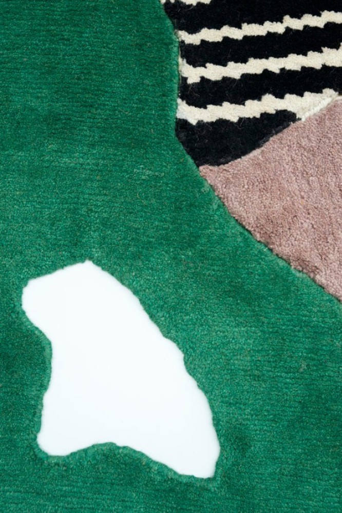 Designer irregular style