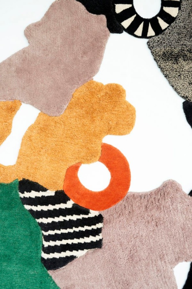 Designer irregular style