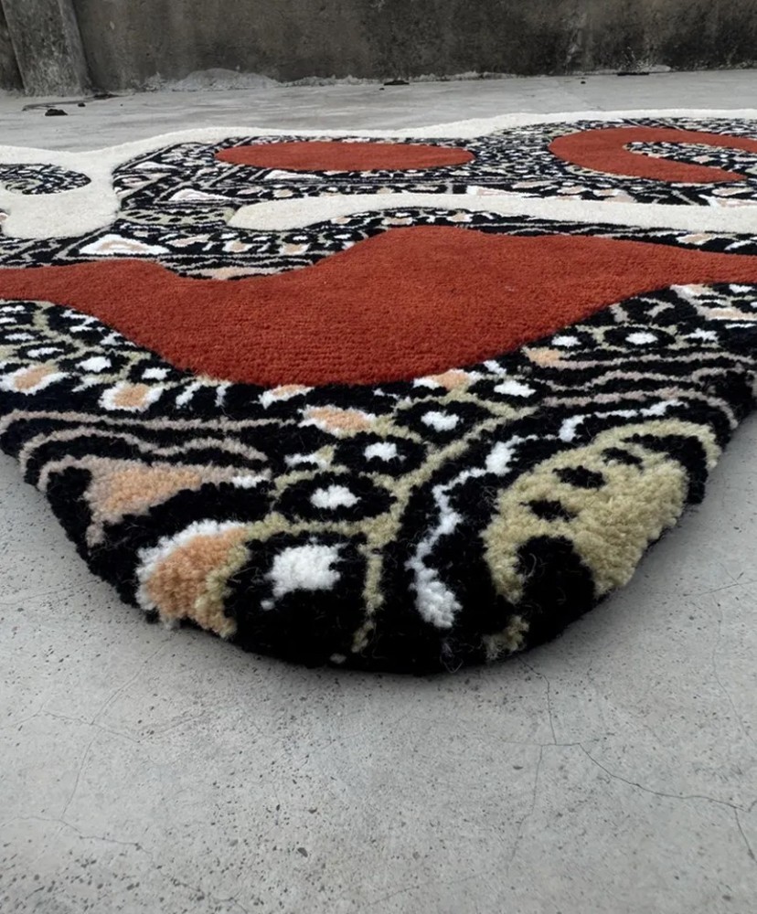 Designer irregular style