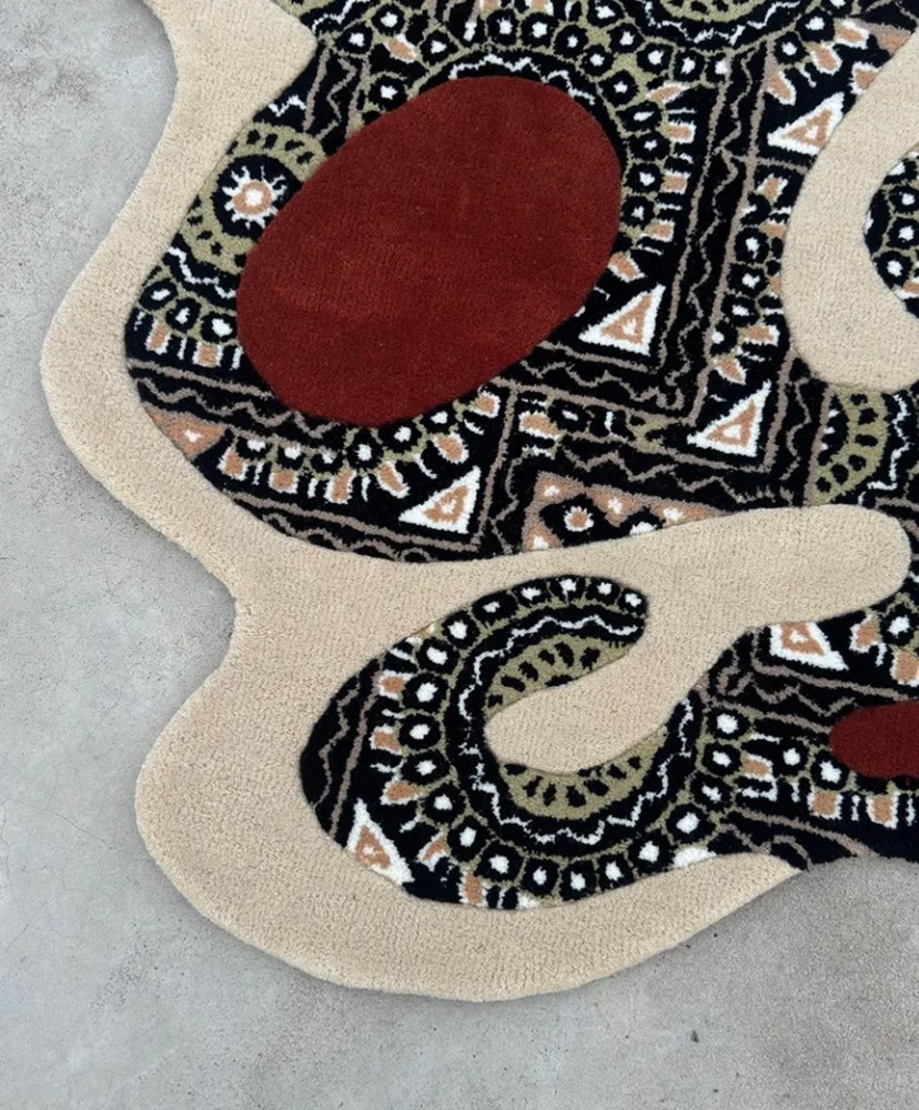 Designer irregular style