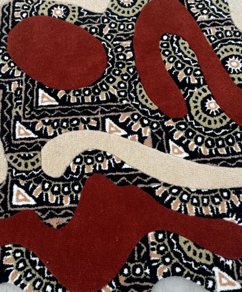 Designer irregular style