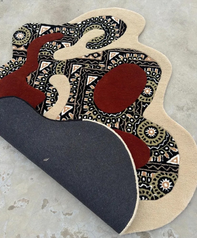 Designer irregular style