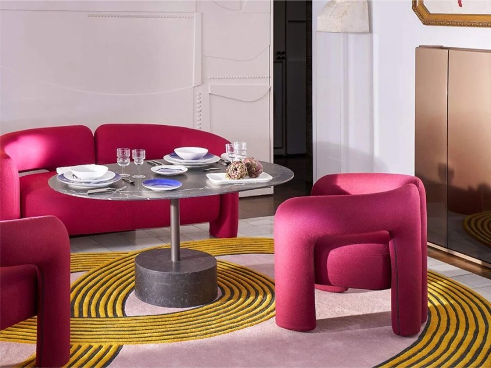 Designer irregular style