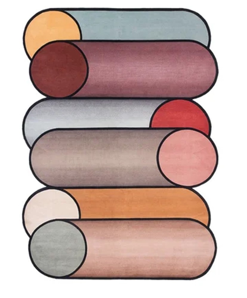 Designer irregular style