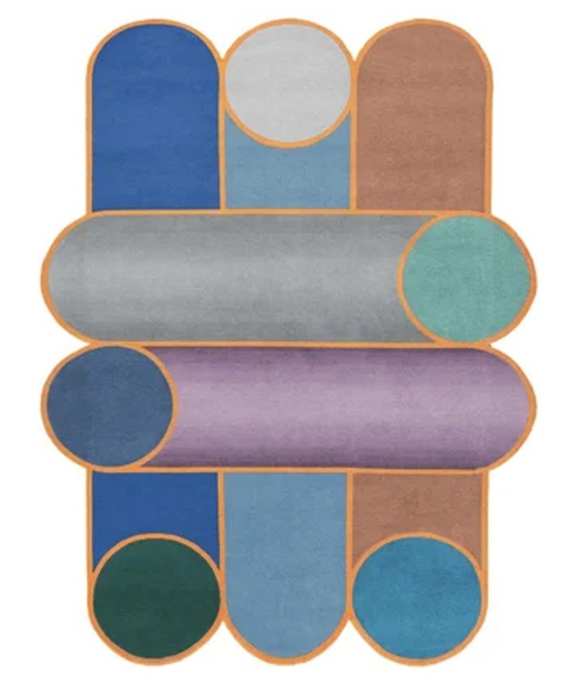 Designer irregular style