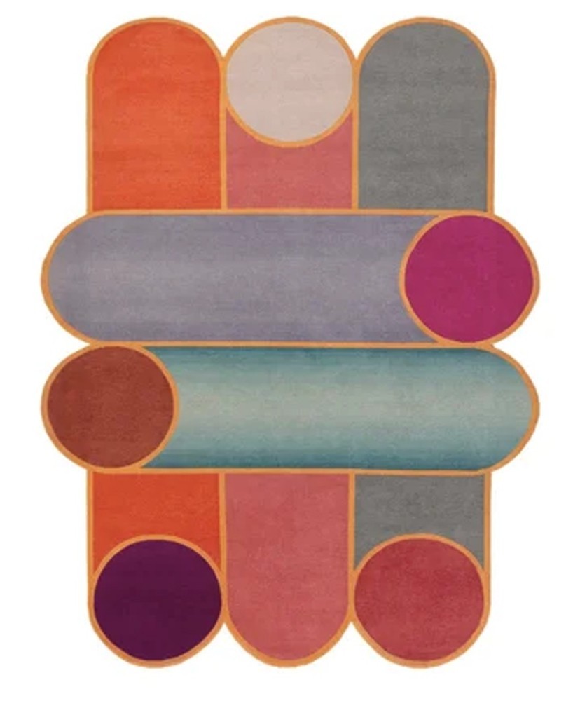 Designer irregular style