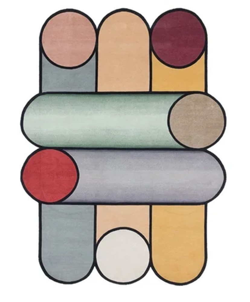 Designer irregular style