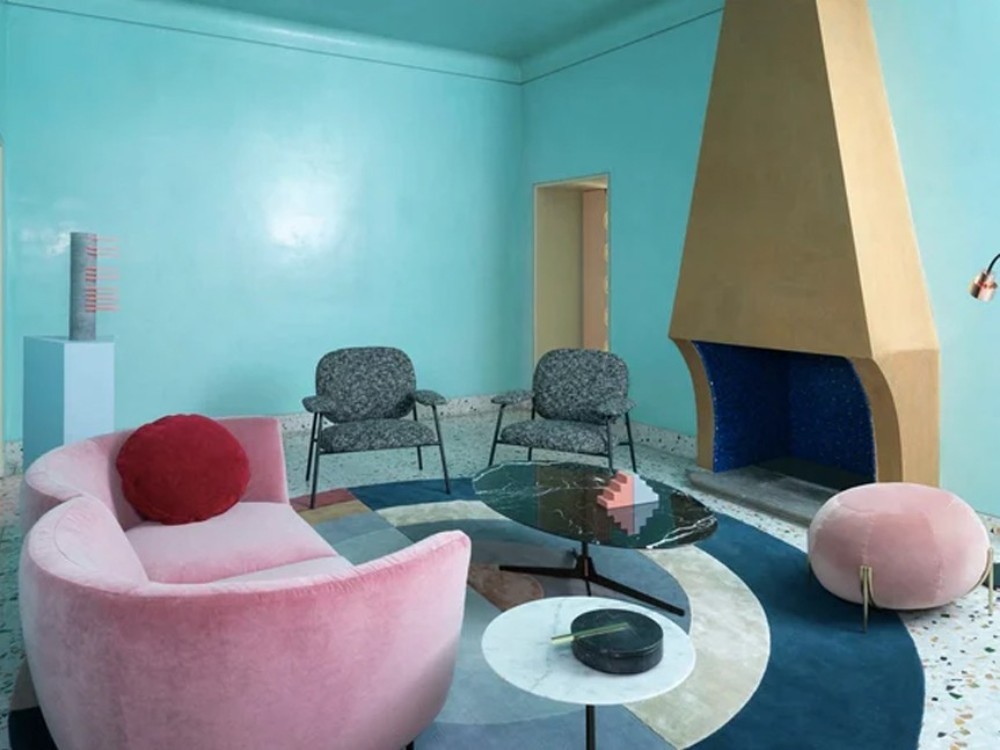 Designer irregular style