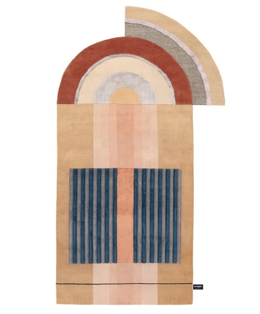 Designer irregular style