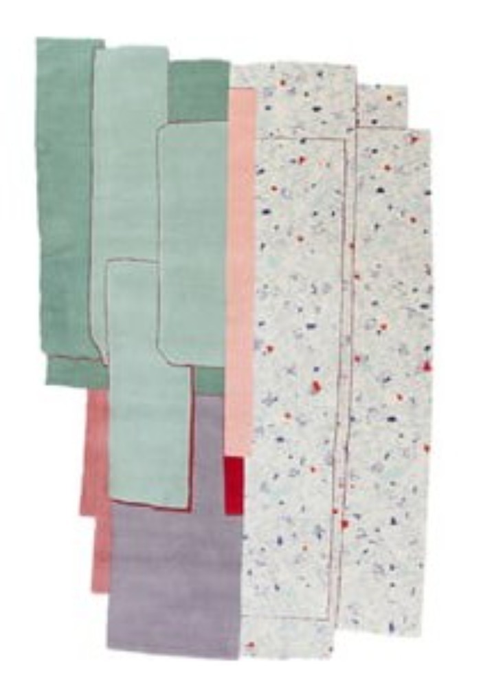 Designer irregular style