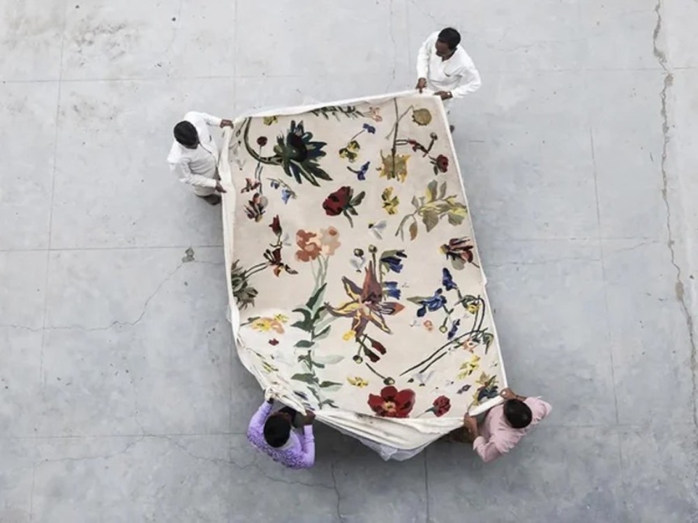 Designer irregular style