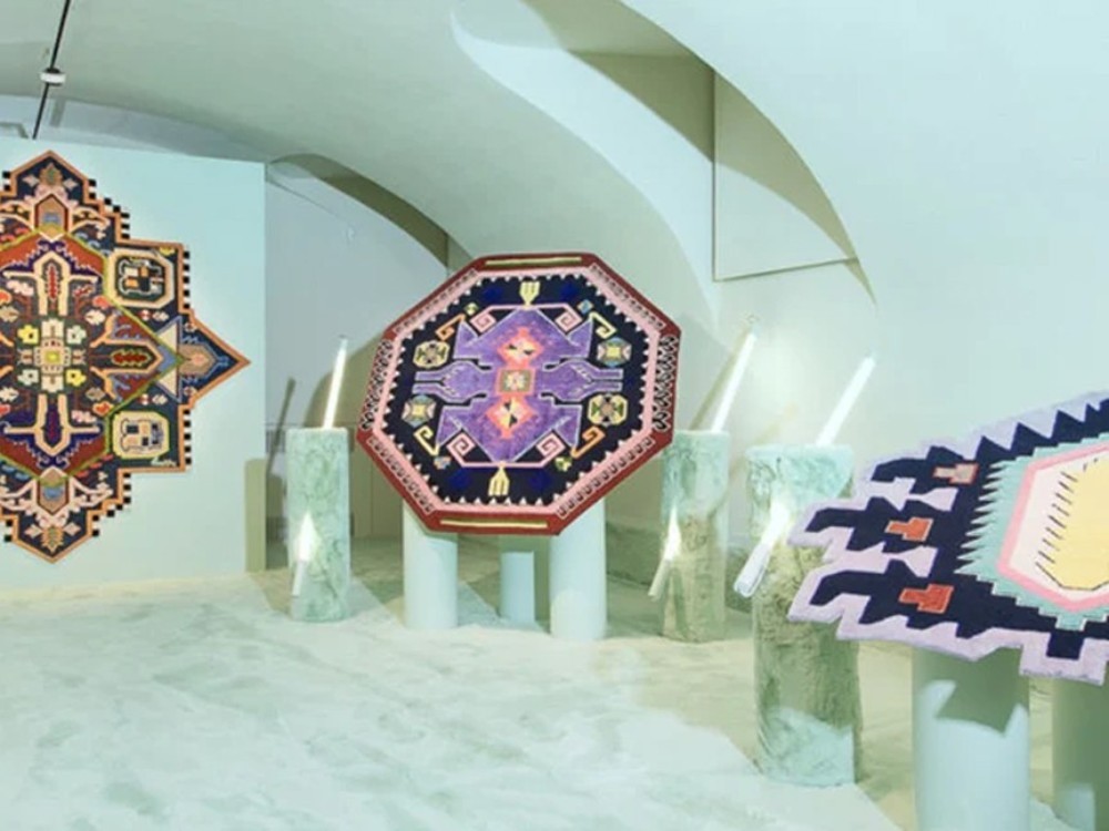 Designer irregular style