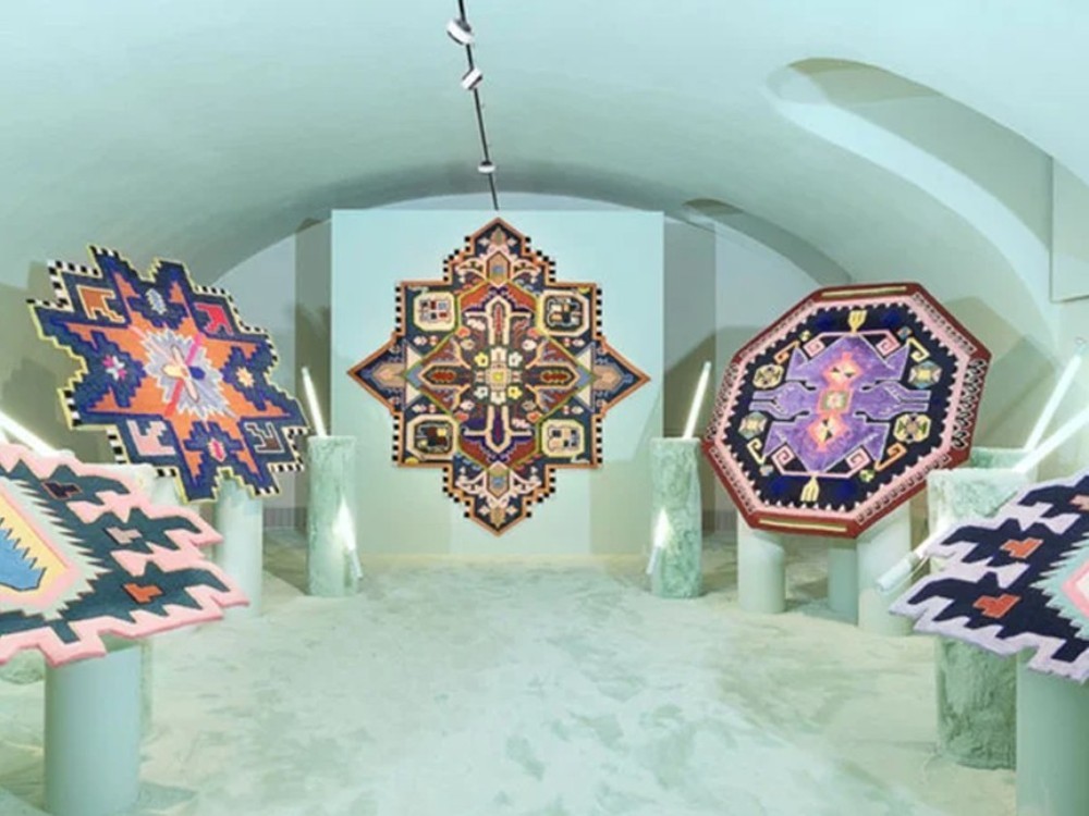 Designer irregular style