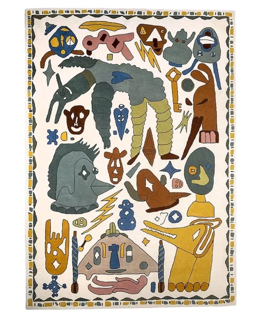 Designer irregular style