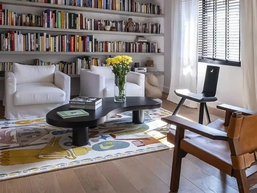 Designer irregular style