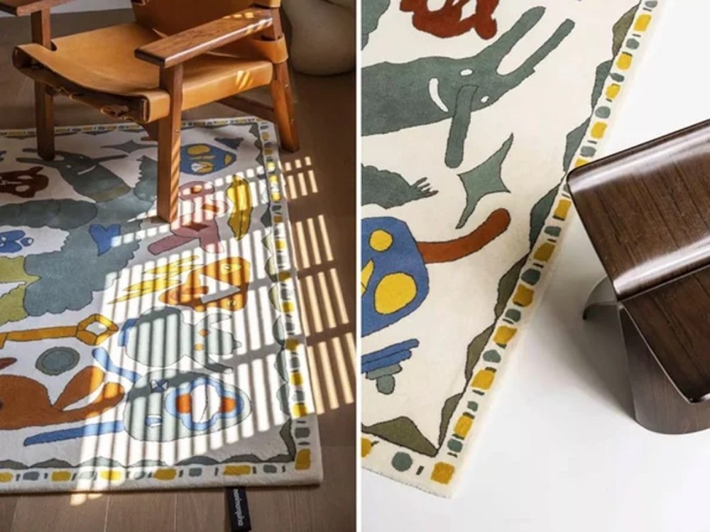 Designer irregular style