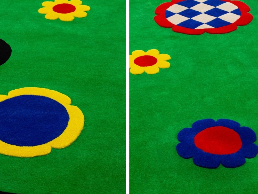 Designer irregular style