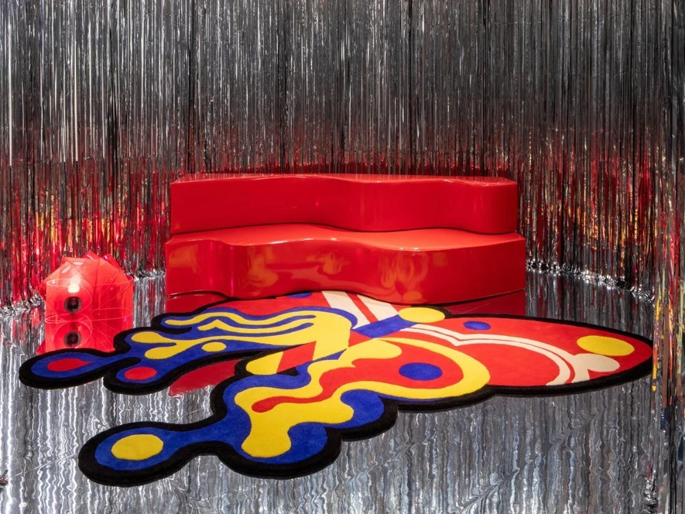 Designer irregular style