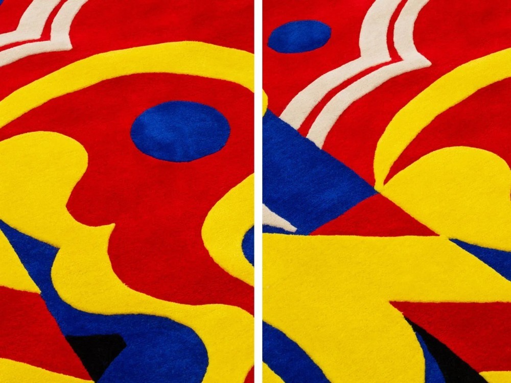 Designer irregular style