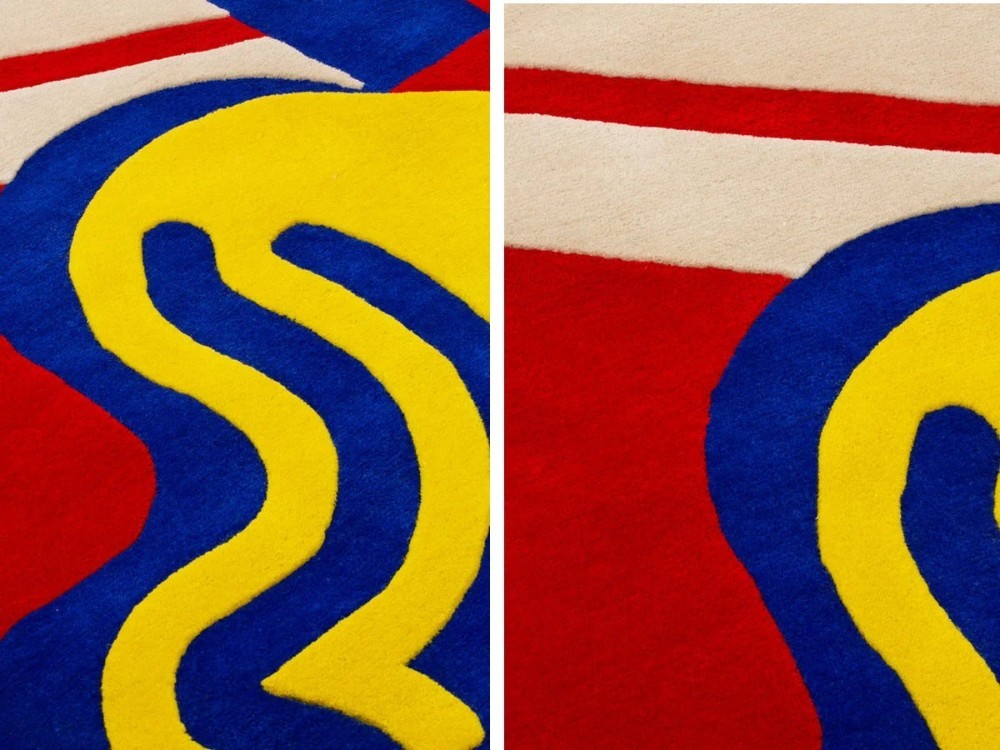 Designer irregular style