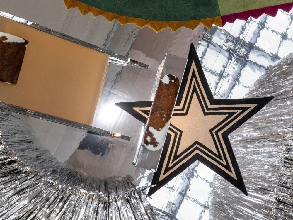 Designer irregular style