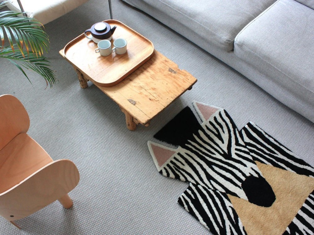 Designer irregular style