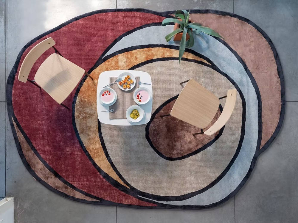 Designer irregular style