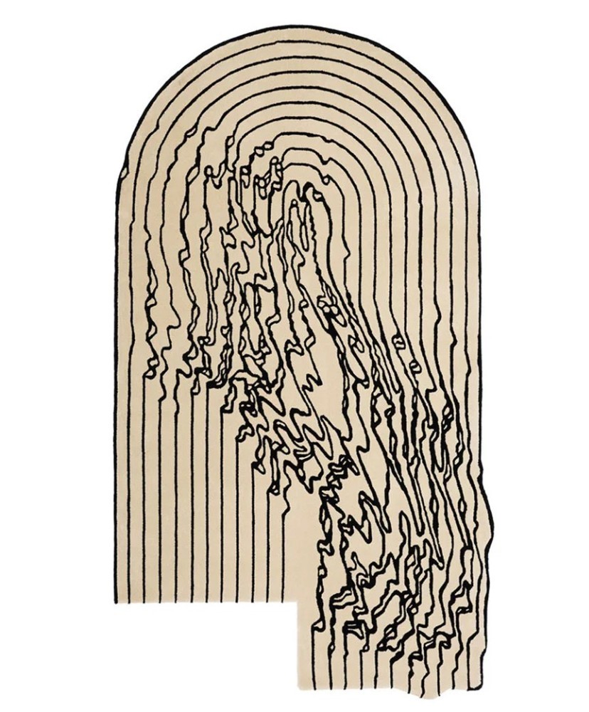 Designer irregular style