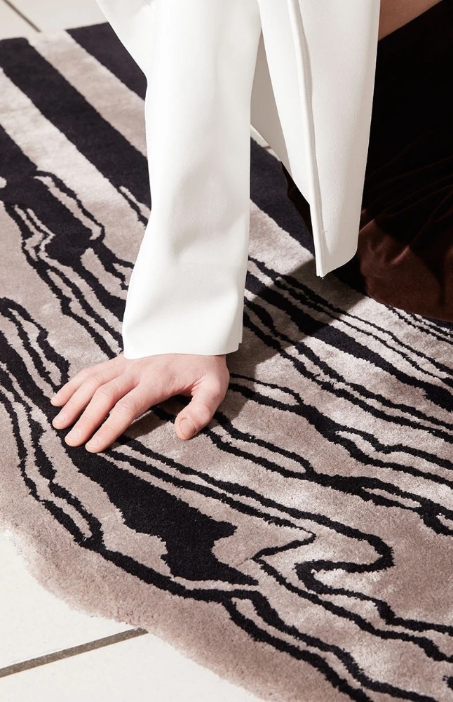 Designer irregular style