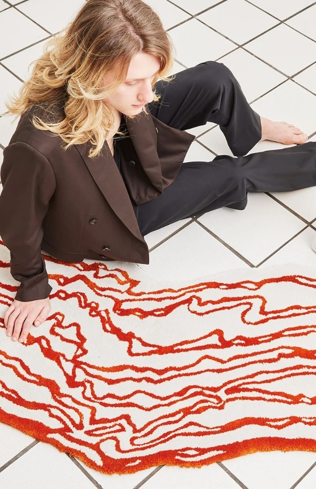 Designer irregular style