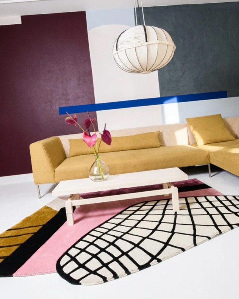 Designer irregular style