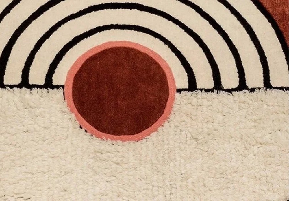 Designer irregular style