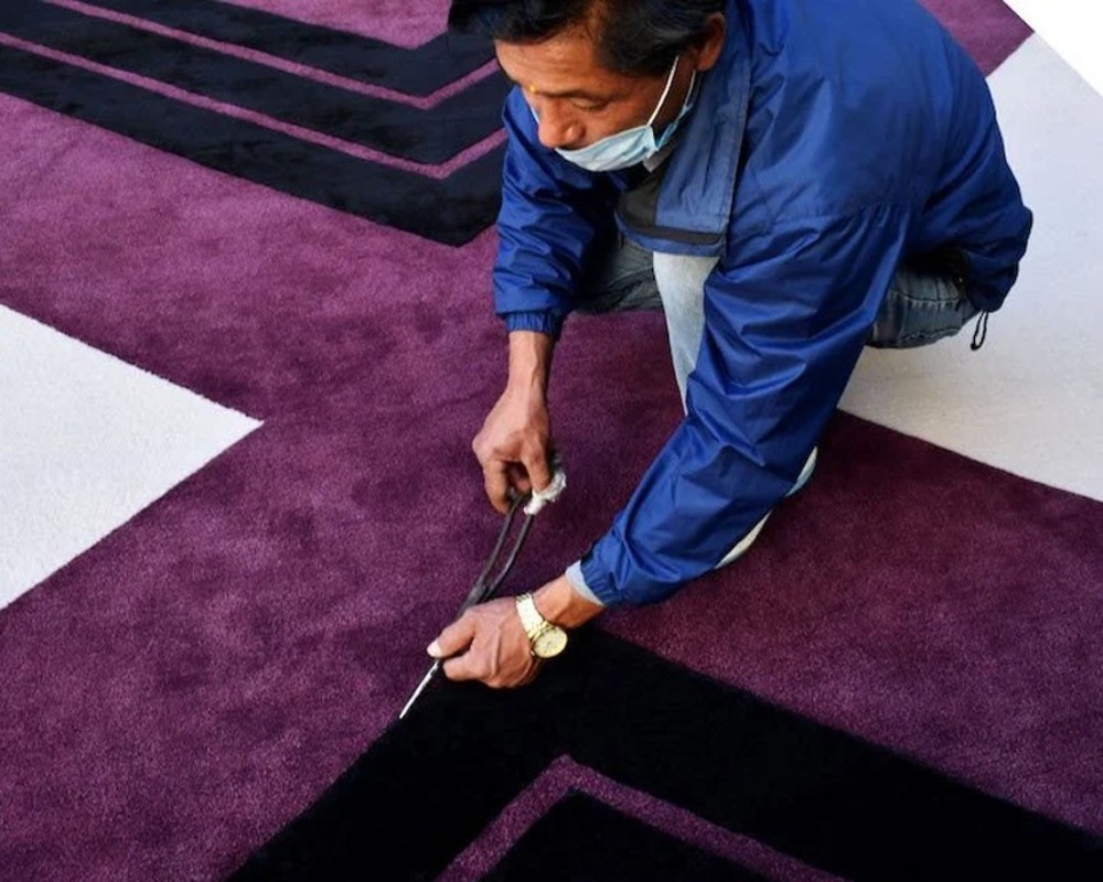 Designer irregular style