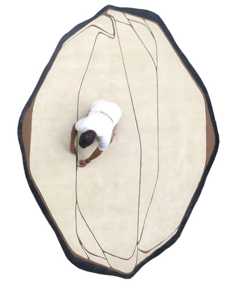 Designer irregular style