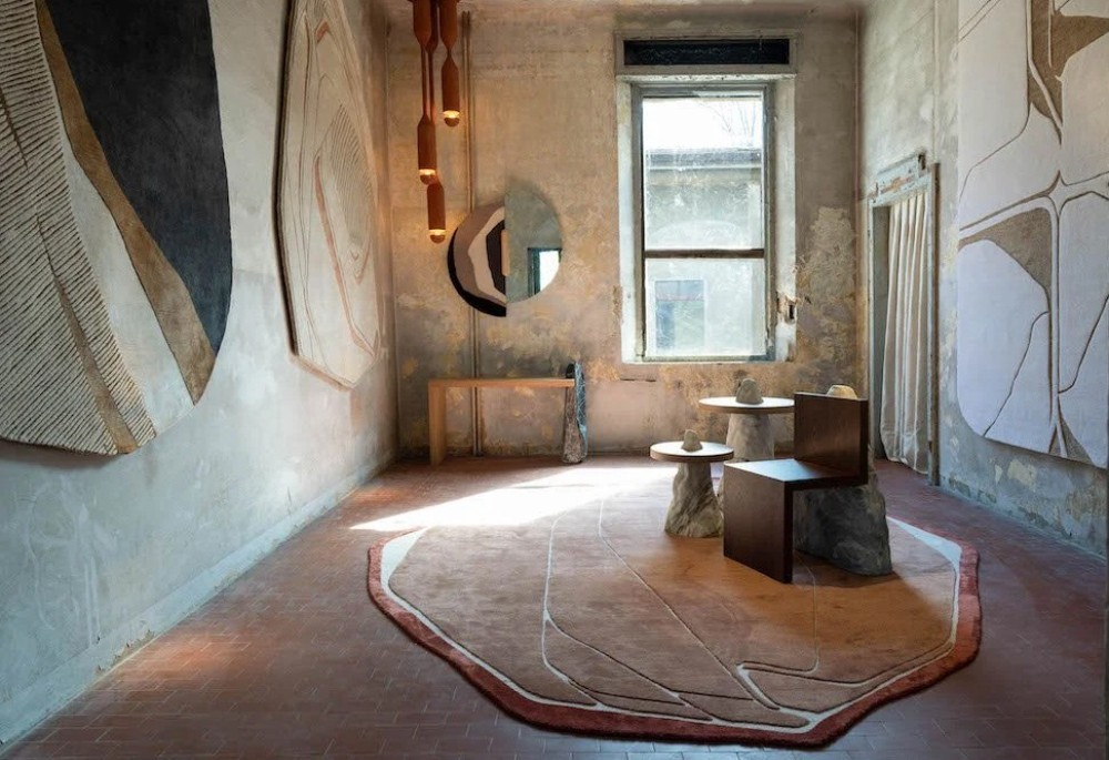 Designer irregular style