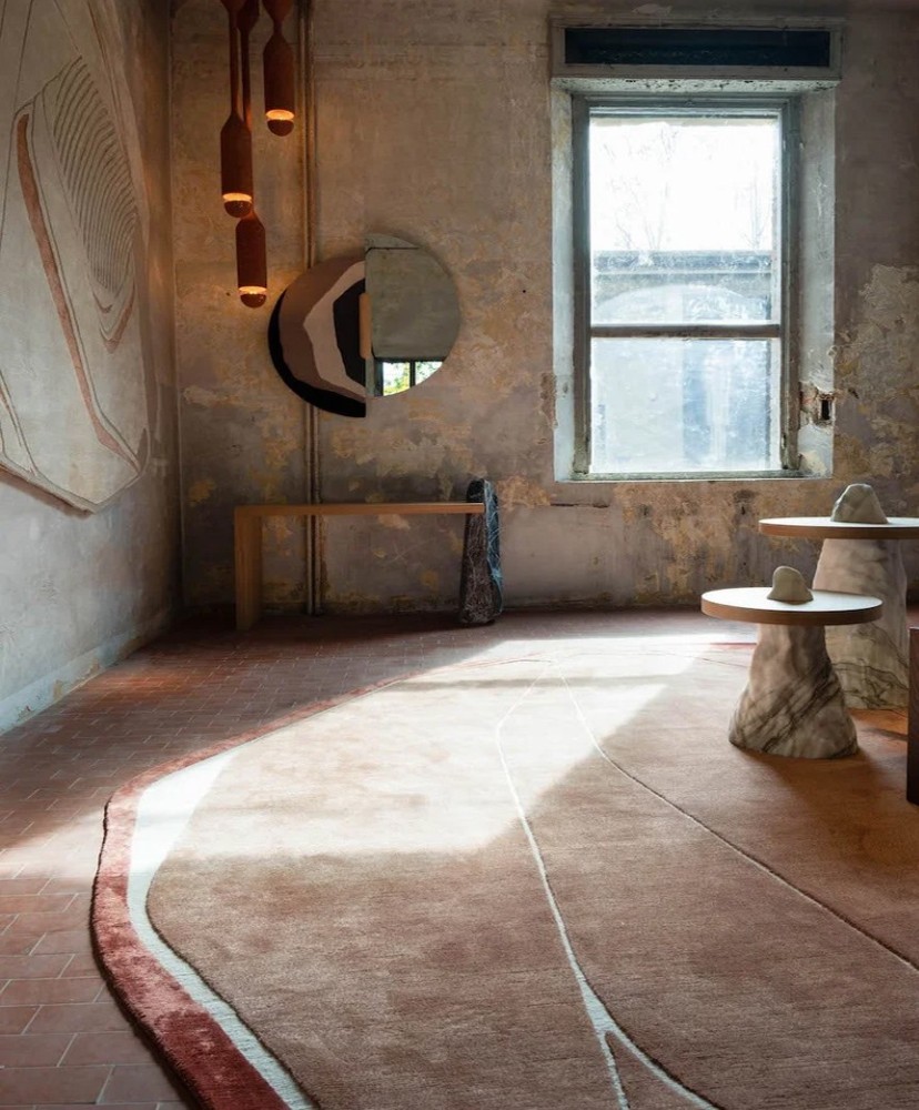 Designer irregular style