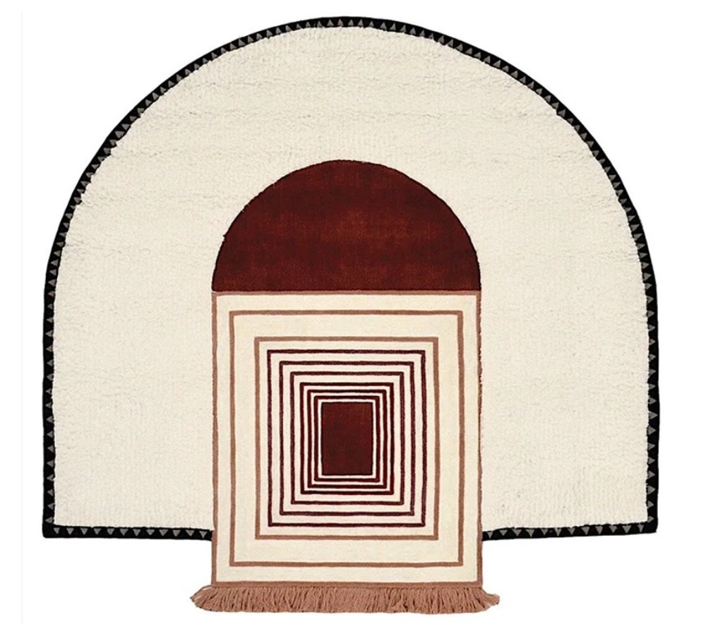 Designer irregular style