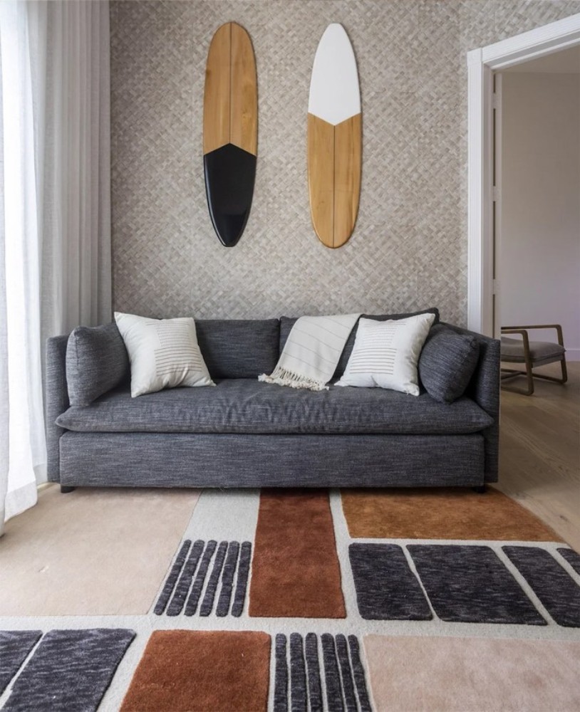 Designer irregular style