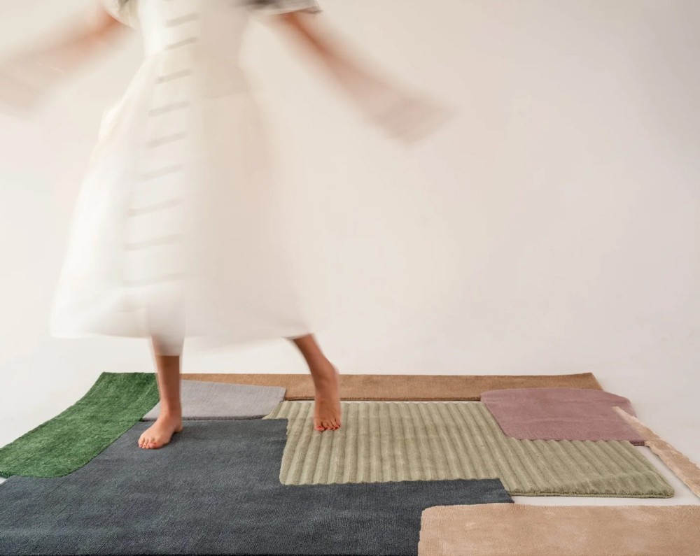 Designer irregular style