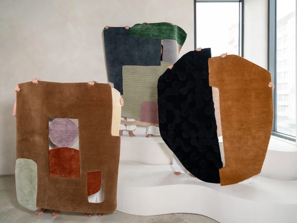 Designer irregular style