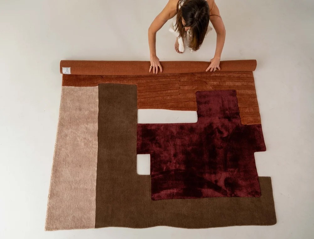 Designer irregular style