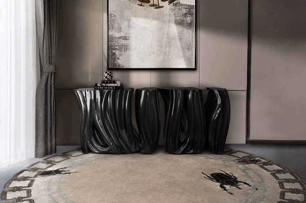 Designer irregular style