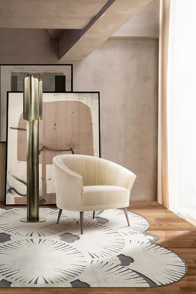 Designer irregular style