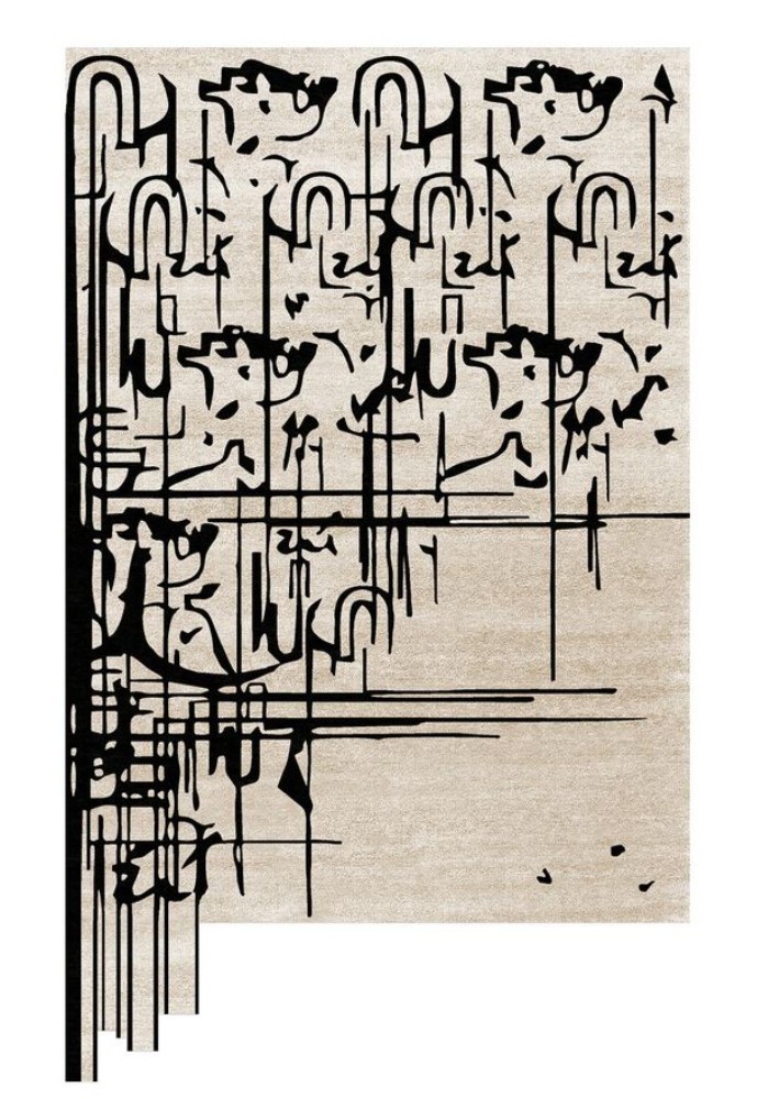 Designer irregular style